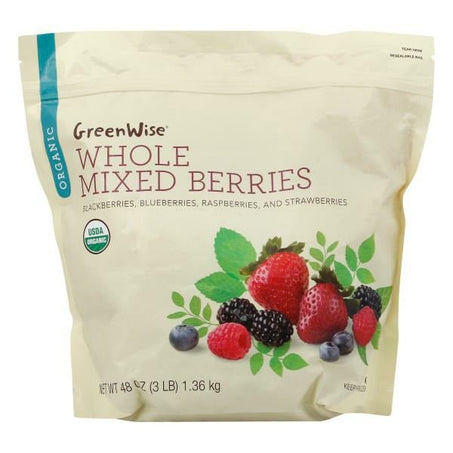 GreenWise Mixed Berries, Organic, Whole 48 oz - Green Basket Marco Island