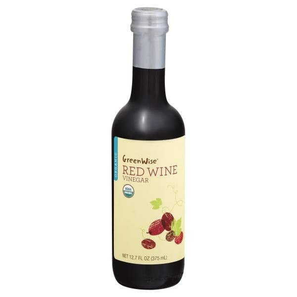GreenWise Organic Red Wine Vinegar 12.7 fl oz - Green Basket Marco Island