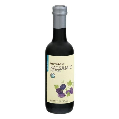 GreenWise Organic Vinegar Balsamic 12.7 fl oz - Green Basket Marco Island