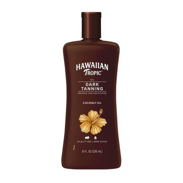 Hawaiian Tropic Dark Tanning Oil Original Tanning - Green Basket Marco Island
