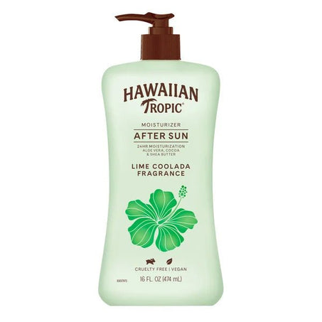 Hawaiian Tropic Lime Coolada Lotion - Green Basket Marco Island