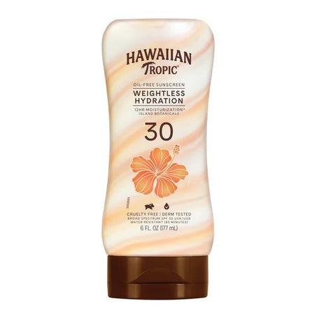 Hawaiian Tropic Lotion Sunscreen, SPF 30 - Green Basket Marco Island