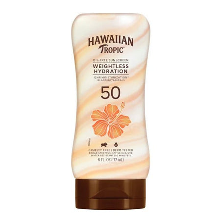 Hawaiian Tropic Lotion Sunscreen, SPF 50 - Green Basket Marco Island
