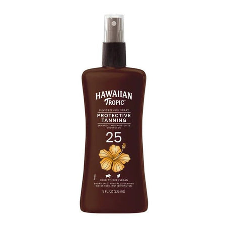 Hawaiian Tropic Oil Spray Sunscreen, SPF 25 - Green Basket Marco Island