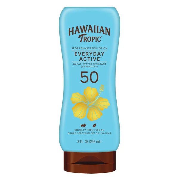Hawaiian Tropic Sunscreen, High Performance, Light Tropical Scent, Broad Spectrum SPF 50 - Green Basket Marco Island