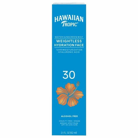 Hawaiian Tropic Water Mist Sunscreen Face - Green Basket Marco Island