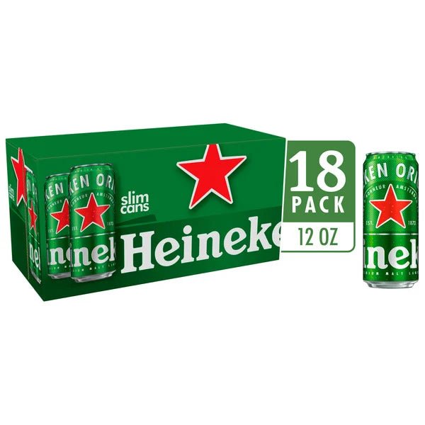 Heineken Original Lager Beer - Green Basket Marco Island