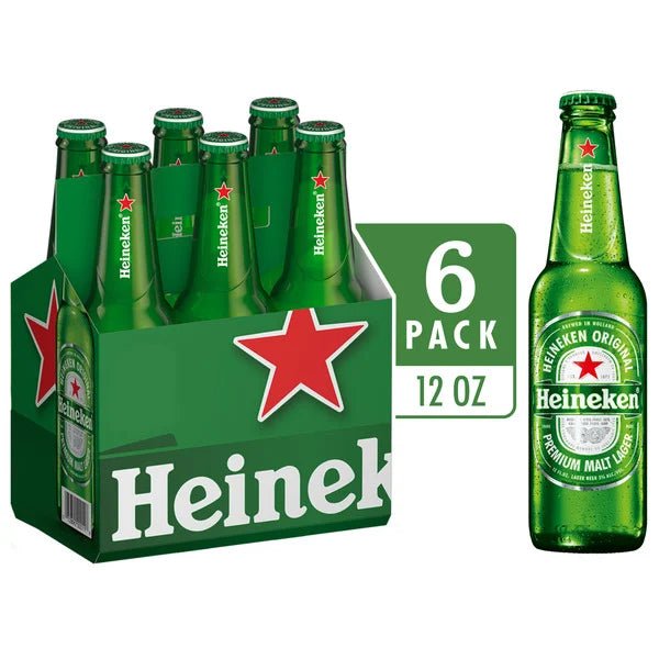 Heineken Original Lager Beer - Green Basket Marco Island