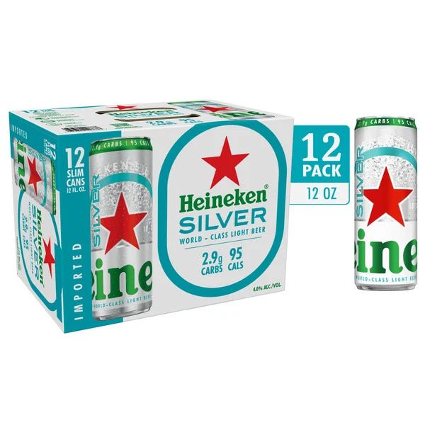 Heineken Silver Lager Beer - Green Basket Marco Island