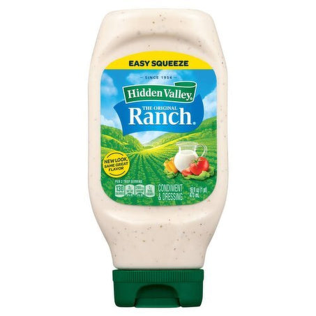 Hidden Valley The Original Ranch Condiment & Dressing, 16 fl oz - Green Basket Marco Island