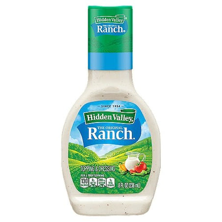 Hidden Valley The Original Ranch Topping & Dressing, 8 fl oz - Green Basket Marco Island