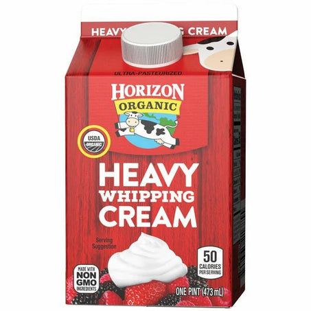 Horizon Organic Heavy Whipping Cream 16 fl oz - Green Basket Marco Island