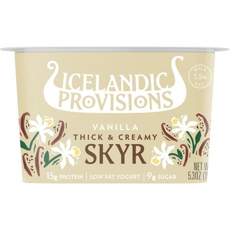 Icelandic Provisions Skyr Low Fat Thick & Creamy - Green Basket Marco Island