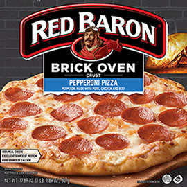 Red Baron Brick Oven Pepperoni Pizza
