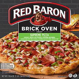 Red Baron Brick Oven Supreme Pizza