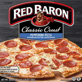 Red Baron Classic Crust Pepperoni Pizza