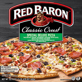 Red Baron Classic Crust Special Deluxe Pizza