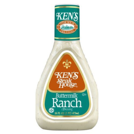 Ken's Steak House Buttermilk Ranch Dressing, 16 fl oz - Green Basket Marco Island