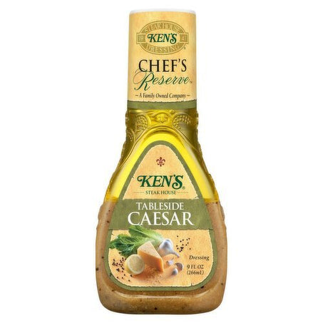 Ken's Steak House Chef's Reserve Tableside Caesar Dressing, 9 fl oz - Green Basket Marco Island