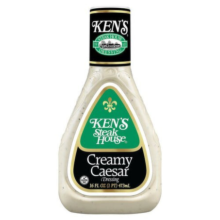 Ken's Steak House Creamy Caesar Dressing, 16 fl oz - Green Basket Marco Island