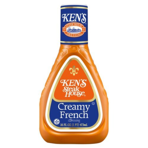 Ken's Steak House Creamy French Dressing, 16 fl oz - Green Basket Marco Island