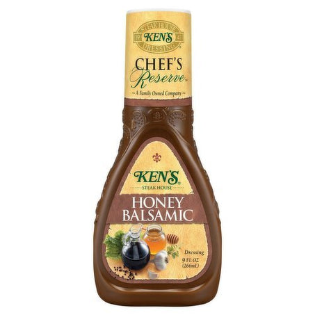 Ken's Steak House Honey Balsamic Dressing, 9 fl oz - Green Basket Marco Island