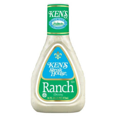 Ken's Steak House Ranch Dressing, 16 fl oz - Green Basket Marco Island