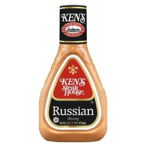 Ken's Steak House Russian Dressing, 16 fl oz - Green Basket Marco Island