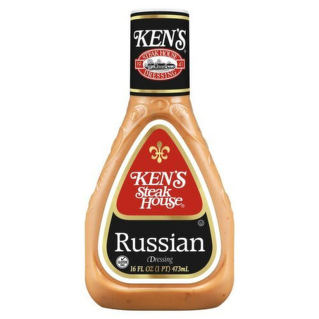 Ken's Steak House Russian Dressing, 16 fl oz - Green Basket Marco Island