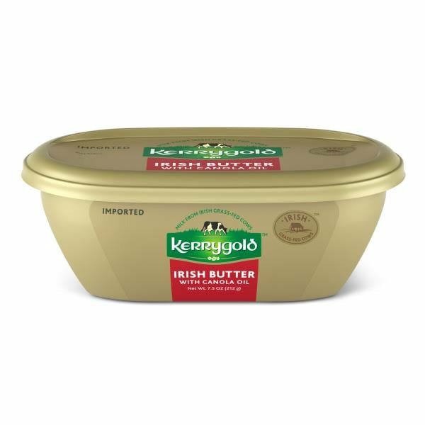 Kerrygold Butter Spreadable with Canola Oil Tub 7.5 oz - Green Basket Marco Island
