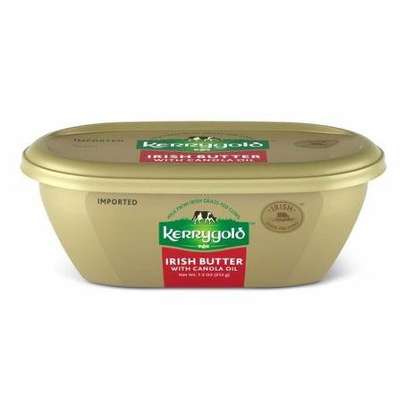 Kerrygold Butter Spreadable with Canola Oil Tub 7.5 oz - Green Basket Marco Island