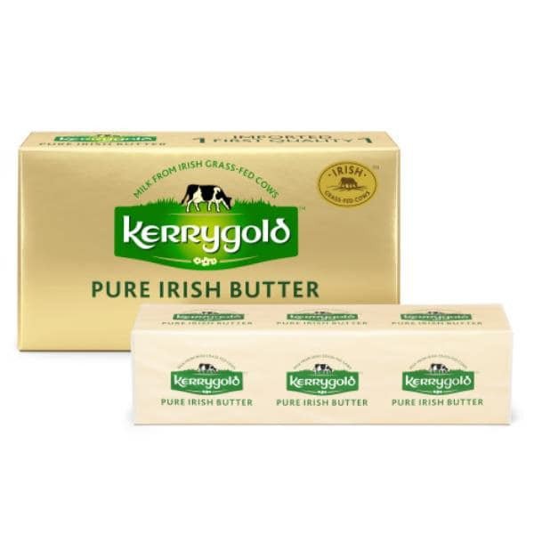 Kerrygold Grass - Fed Salted Butter Sticks 8 oz - Green Basket Marco Island