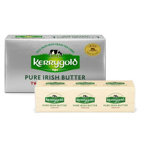 Kerrygold Grass - Fed Unsalted Butter Sticks 8 oz - Green Basket Marco Island