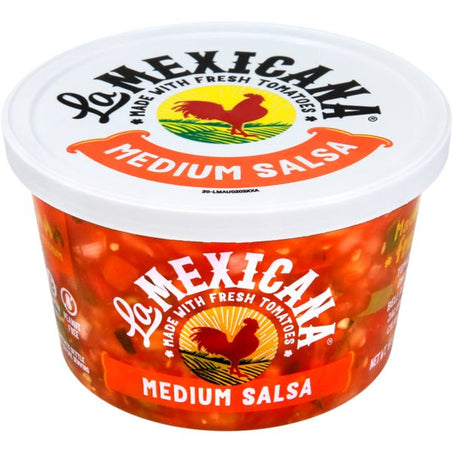 La Mexicana Salsa 16oz - Green Basket Marco Island