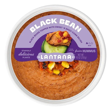 Lantana Hummus 10 oz - Green Basket Marco Island