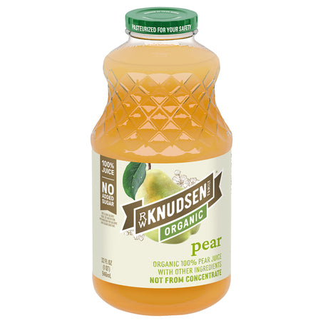 R.W. Knudsen Family Organic Pear Juice 32 fl oz