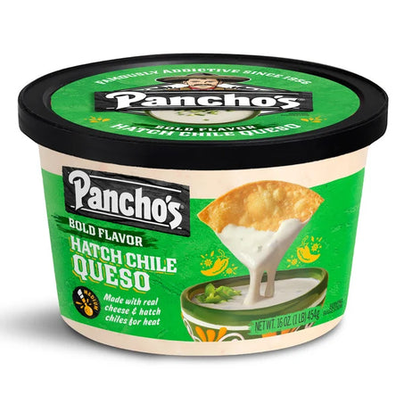 Panchos Hatch Chile Queso Cheese Dip