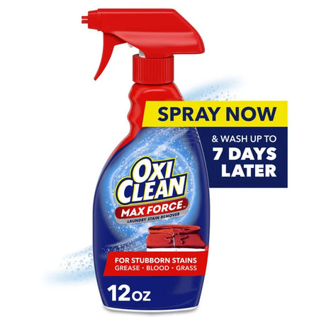 OxiClean Max Force Laundry Stain Remover Spray