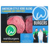 Wahlburgers Burgers, American Style Kobe Blend