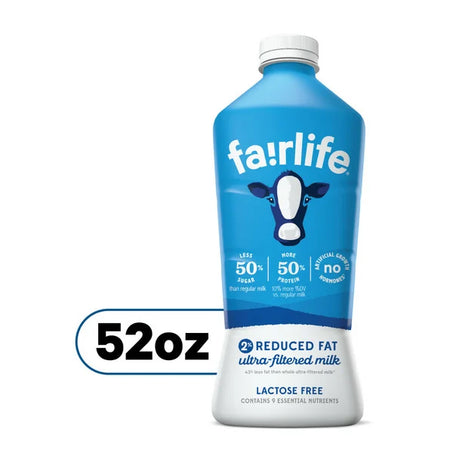 Fairlife 2% Reduced Fat Ultra-Filtered Milk