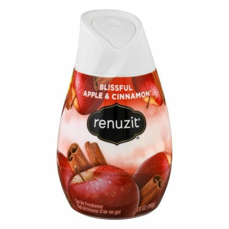 Renuzit Gel Air Freshener, Apple & Cinnamon 7 oz
