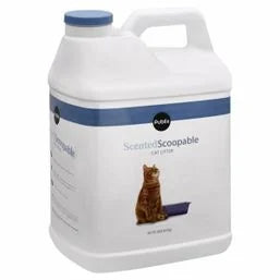 Publix Cat Litter, Scented Scoopable 20 lb