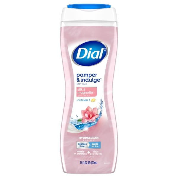 Dial Silk & Magnolia Restoring Body Wash 21 fl oz