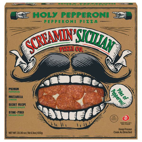 Screamin' Sicilian Pizza, Holy Pepperoni