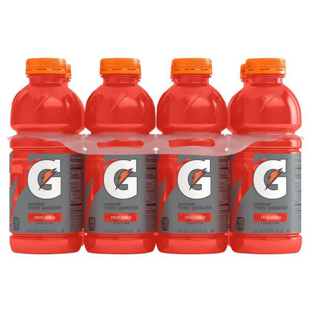 Gatorade Thirst Quencher 8 Pack ( 20 fl oz bottles)