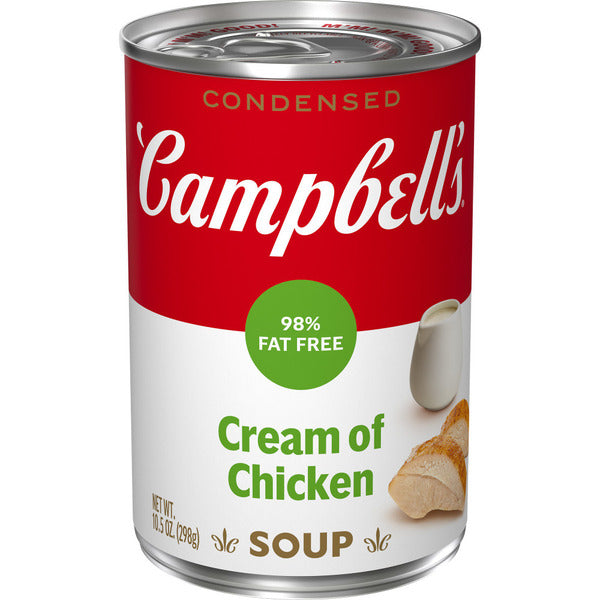 Campbell's 98% Fat Free Cream of Chicken Soup