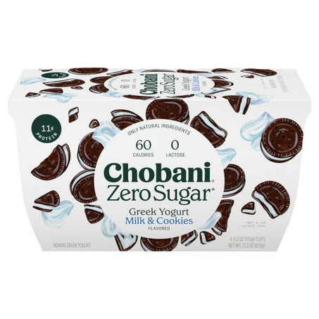 Chobani Zero Sugar 4-Pack