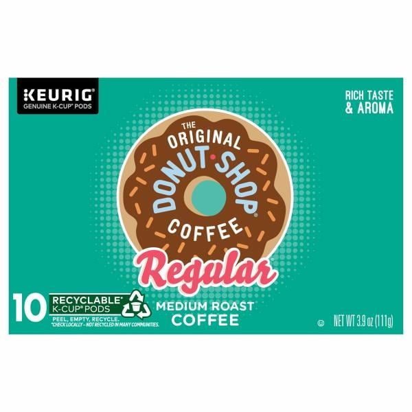 The Original Donut Shop K-Cup Pods 10 ct