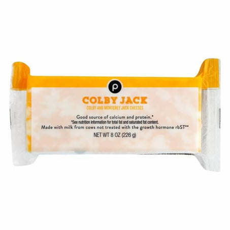 Publix Cheese, Colby Jack 8 oz