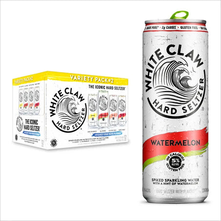 White Claw Hard Seltzer Variety No. 2